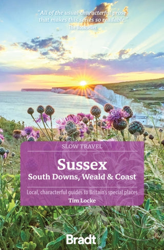 Cover image for 9781804690109 - Sussex (Slow Travel)