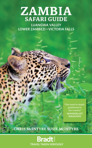 Cover image for 9781804690154 - Zambia Safari Guide