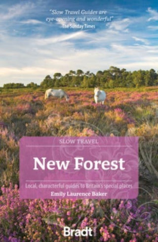 Cover image for 9781804690482 - New Forest (Slow Travel)