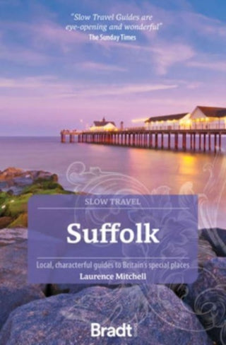 Cover image for 9781804690499 - Suffolk (Slow Travel)