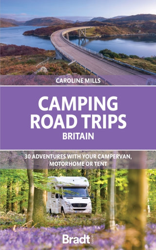 Cover image for 9781804690604 - Camping Road Trips UK