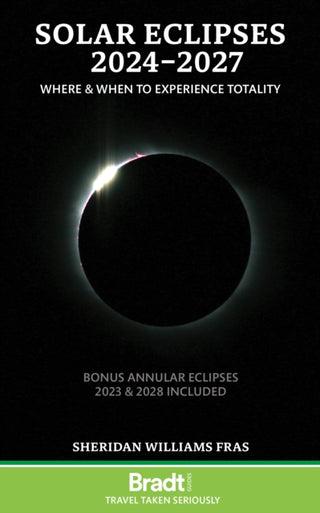 Cover image for 9781804690857 - Solar Eclipses 2024-2027