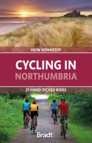 Cover image for 9781804690956 - Cycling in Northumbria