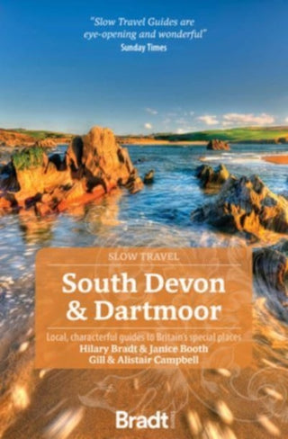 Cover image for 9781804691007 - South Devon & Dartmoor (Slow Travel)
