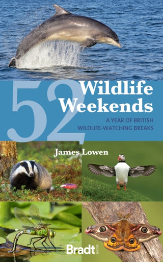 Cover image for 9781804691311 - 52 Wildlife Weekends