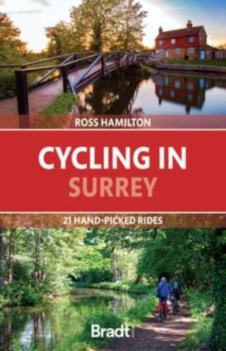 Cover image for 9781804691359 - Cycling in Surrey