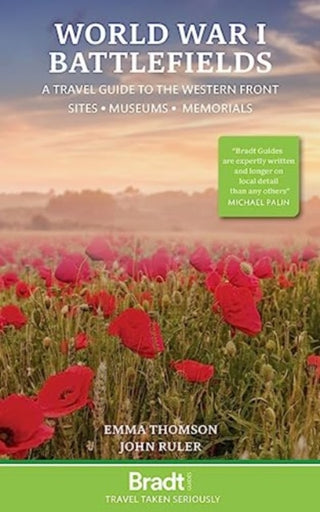 Cover image for 9781804691366 - World War I Battlefields: A Travel Guide to the Western Front