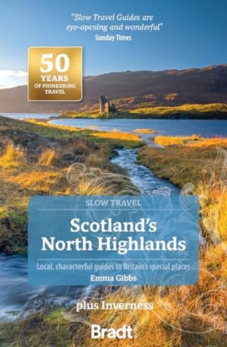 Cover image for 9781804691380 - Scotland's North Highlands (Slow Travel)