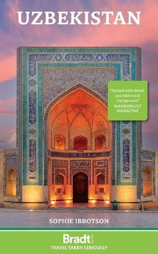 Cover image for 9781804691694 - Uzbekistan