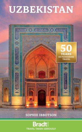 Cover image for 9781804691694 - Uzbekistan