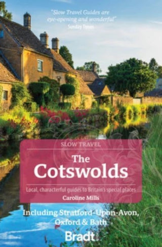 Cover image for 9781804691717 - The Cotswolds (Slow Travel)