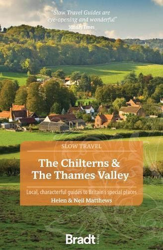 Cover image for 9781804691892 - The Chilterns & the Thames Valley (Slow Travel)
