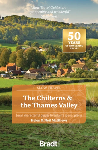 Supplemental image for 9781804691892 - The Chilterns & the Thames Valley (Slow Travel)