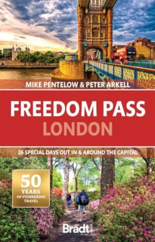 Cover image for 9781804692271 - Freedom Pass London