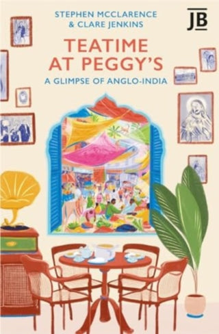 Cover image for 9781804692424 - Teatime at Peggy's