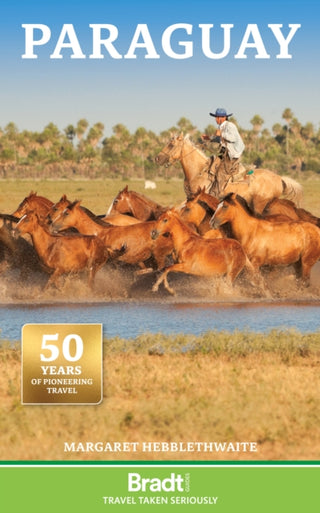 Cover image for 9781804692431 - Paraguay