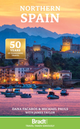Cover image for 9781804692455 - Northern Spain