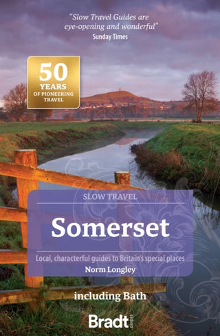 Supplemental image for 9781804692592 - Somerset including Bath (Slow Travel)