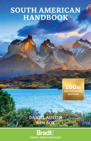 Cover image for 9781804692707 - South American Handbook