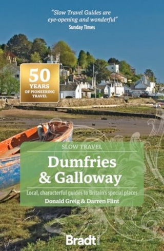 Cover image for 9781804692721 - Dumfries and Galloway (Slow Travel)