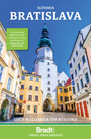 Cover image for 9781804692745 - Slovakia: Bratislava