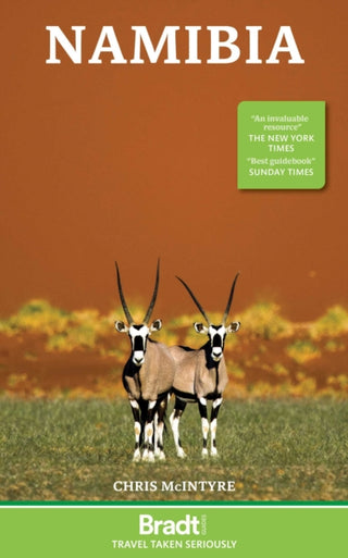 Cover image for 9781804692950 - Namibia
