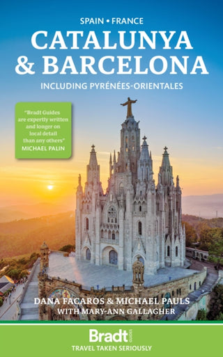 Cover image for 9781804693087 - Spain * France: Catalunya & Barcelona