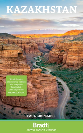 Cover image for 9781804693285 - Kazakhstan