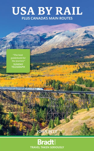 Cover image for 9781804693353 - USA by Rail