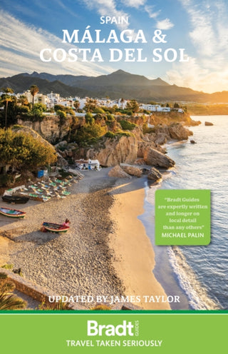 Cover image for 9781804693889 - Malaga & Costa del Sol