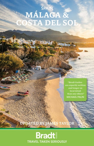 Cover image for 9781804693889 - Malaga & Costa del Sol
