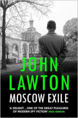 Cover image for 9781804710128 - Moscow Exile