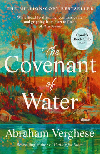 Cover image for 9781804710456 - The Covenant of Water