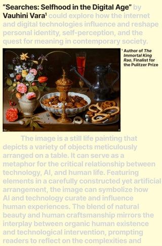 Cover image for 9781804710685 - Searches