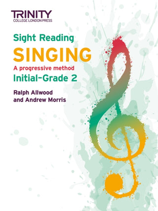 Cover image for 9781804902585 - Trinity College London Sight Reading Singing: Initial-Grade 2