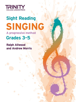 Cover image for 9781804902608 - Trinity College London Sight Reading Singing: Grades 3-5