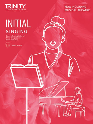 Cover image for 9781804902646 - Trinity College London Singing Exam Pieces from 2023 Initial