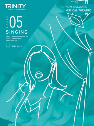 Cover image for 9781804902745 - Trinity College London Singing Exam Pieces from 2023 Grade 5