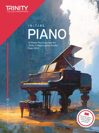 Cover image for 9781804903087 - Trinity College London Piano Exam Pieces Plus Exercises from 2023: Initial