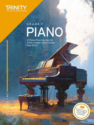 Cover image for 9781804903100 - Trinity College London Piano Exam Pieces Plus Exercises from 2023: Grade 1
