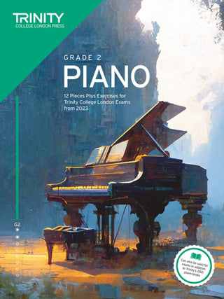 Supplemental image for 9781804903124 - Trinity College London Piano Exam Pieces Plus Exercises from 2023: Grade 2