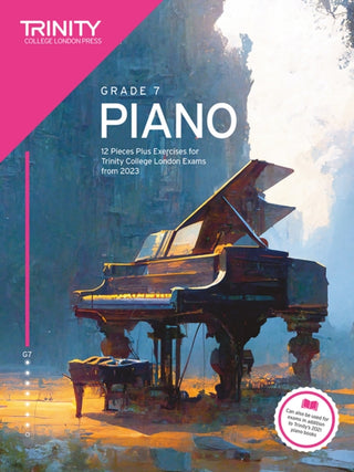 Supplemental image for 9781804903223 - Trinity College London Piano Exam Pieces Plus Exercises from 2023: Grade 7