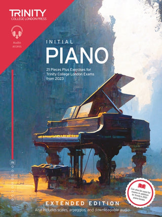 Cover image for 9781804903261 - Trinity College London Piano Exam Pieces Plus Exercises from 2023: Initial: Extended Edition