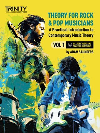 Cover image for 9781804903957 - Theory for Rock & Pop Musicians Volume 1