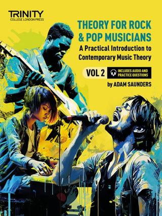 Supplemental image for 9781804903971 - Theory for Rock & Pop Musicians Volume 2