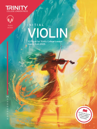 Supplemental image for 9781804906514 - Trinity College London Violin Exam Pieces from 2025: Initial