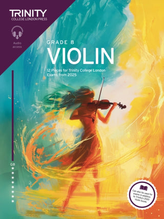 Supplemental image for 9781804906590 - Trinity College London Violin Exam Pieces from 2025: Grade 8