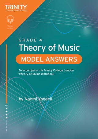 Cover image for 9781804907771 - Trinity College London Theory of Music Model Answers Grade 4
