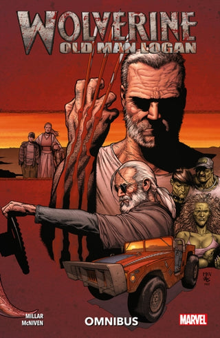 Cover image for 9781804910115 - Wolverine: Old Man Logan