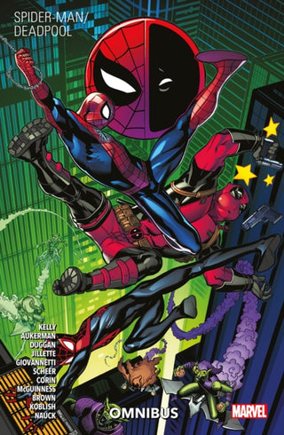 Cover image for 9781804910313 - Spider-man/deadpool Omnibus